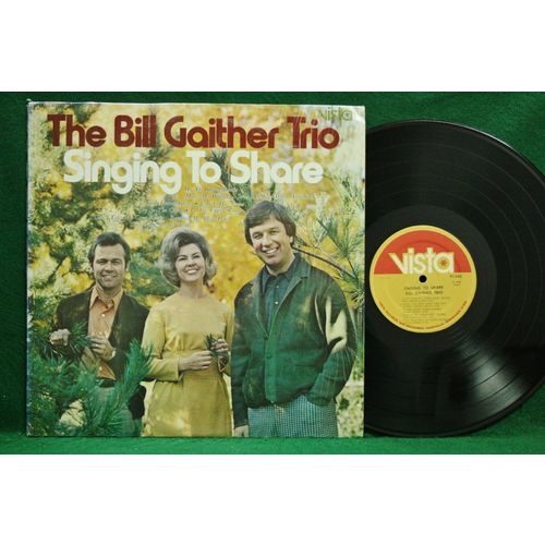 Bill Gaither Trio - Singing To Share - R 1240 - NM