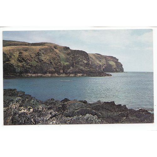 Spanish Head from Calf Sound Isle of Man IOM Postcard 177