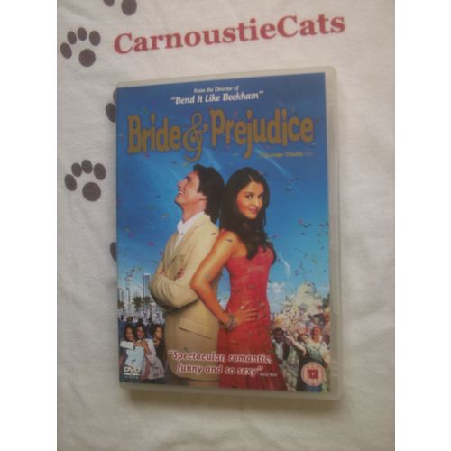 DVD Bride & Prejudice DVD Aishwarya Rai