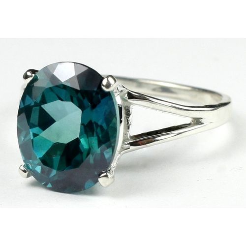 Paraiba Topaz, 925 Sterling Silver Ring, SR132