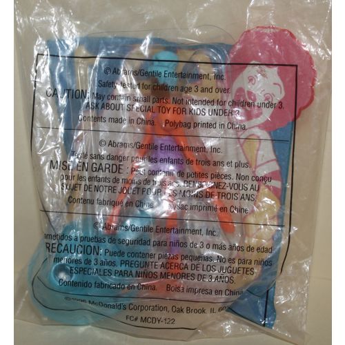 1997 McDonalds Sky Dancers #1 Swan Shimmer Mint in Package