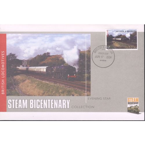 Antigua & Barbuda FDC 2004 - Evening Star