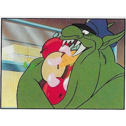 Panini's The Real Ghostbusters Sticker Collection - Sticker No. 58