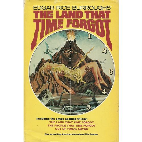 The Land that Time Forgot by Edgar Rice Burroughs ( Doubleday | BCE | 1975 )
