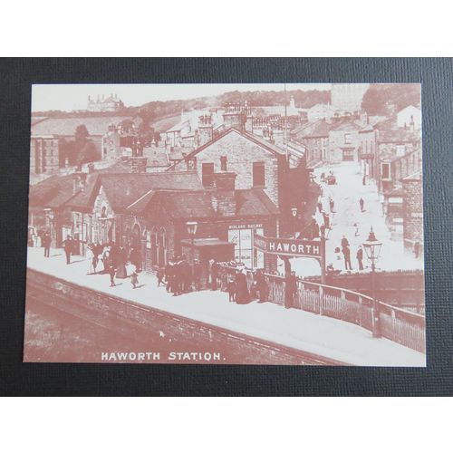 Keighley & Worth Valley Railway Haworth Station WV189 Postcard #67