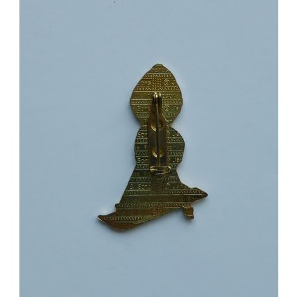 Robertson's Jam 1993/96 Skier Badge (H)
