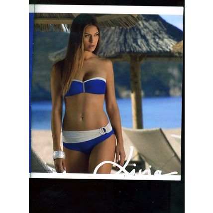 LIVIA MONTE CARLO SWIMSUIT CATALOG 2013 Printed in Monaco EXC. 18 pg 8" x 9 1/2"