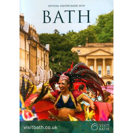 Official Visitor Guide to Bath (2019)