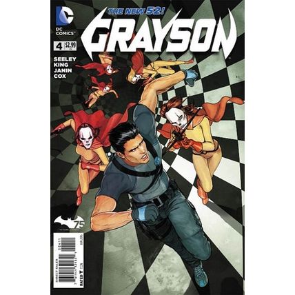 Grayson (Vol 1) # 004 NM (CvrA) MODERN AGE COMICS
