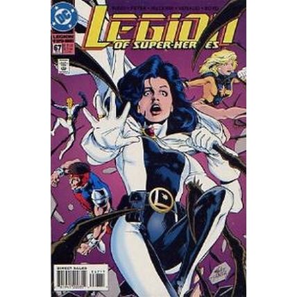 Legion of Super-Heroes (Vol 3) # 067 NM MODERN AGE COMICS