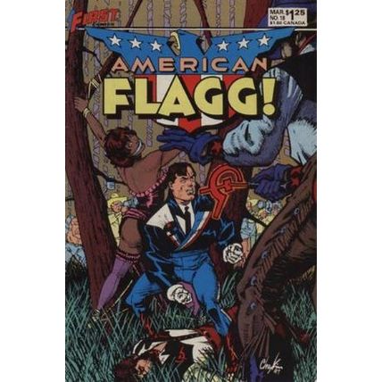 American Flagg! (Vol 1) # 018 NM MODERN AGE COMICS