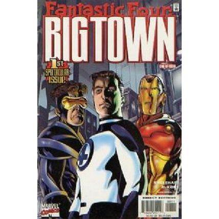 Fantastic Four: Big Town (2000 Ltd) # 001 NM MODERN AGE COMICS