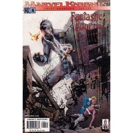 Fantastic Four: 1234 (2001 Ltd) # 004 NM MODERN AGE COMICS