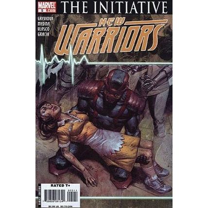 New Warriors (Vol 3) # 005 NM MODERN AGE COMICS
