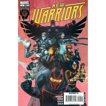 New Warriors (Vol 3) # 009 NM MODERN AGE COMICS