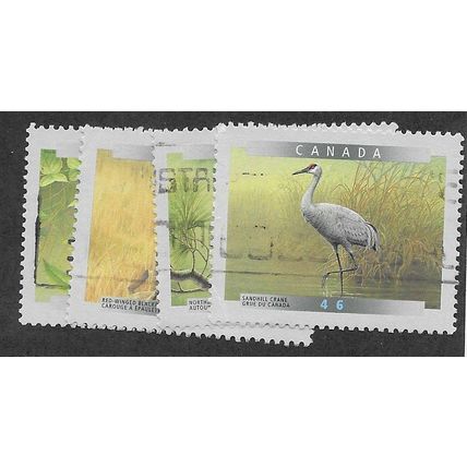 CAN 1999 (SET) 'BIRDS- (4TH SERIES)' (4v) FINE USED (EBID71-559)