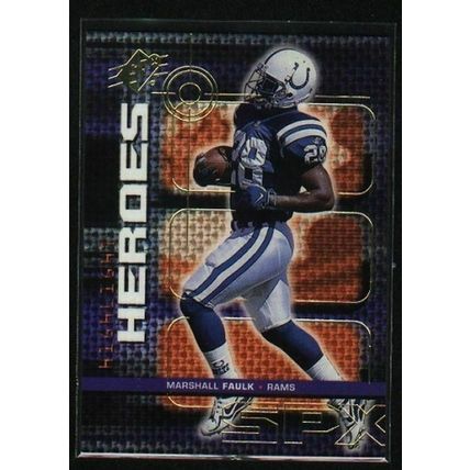 MARSHALL FAULK Football Cards ~ You Pick The Card(s) ~ Multi Card Discount