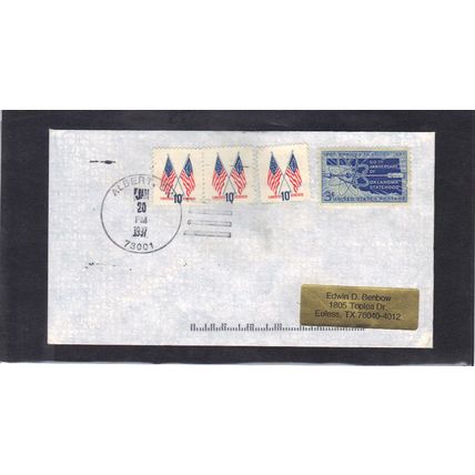 Cover 1509 (3) 1092 Albert, Ok. CV42928