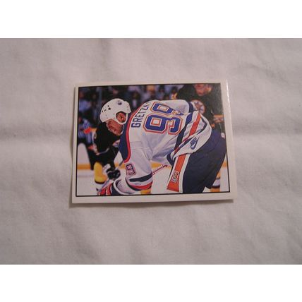 Wayne Gretzky 1988/89 Panini STICKER NO. 193