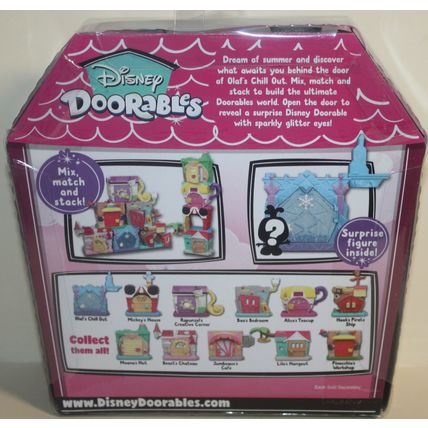 2019 Just Play Disney Doorables Olaf's Chill Out - Sealed