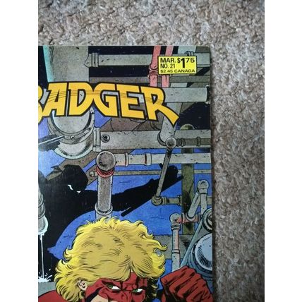BADGER # 21 (1987) FIRST COMICS (VFN Condition)