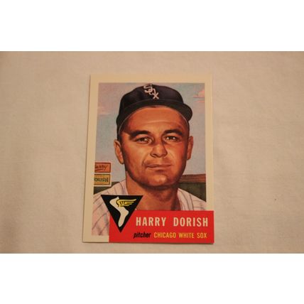 Harry Dorish 1991 Topps 1953 Archives NO. 145