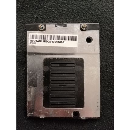 Packard Bell MZ35-001 Harddisk bottom cover. mso3abl1rd0i03061028-01 REV:3B