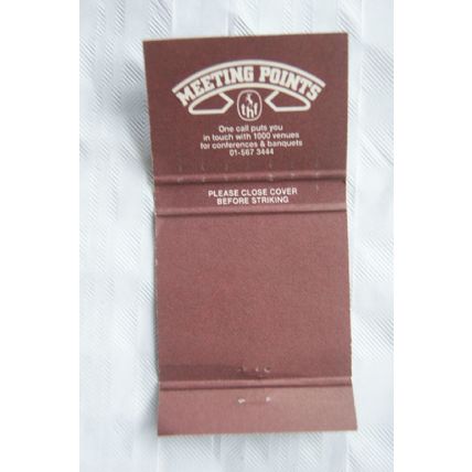 Matchbook cover Post House Hotels