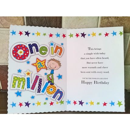 30th birthday card - You're 30 Today