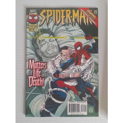SPIDER-MAN #71 - 1st PRINT - MARVEL COMICS (1990 - 1998)