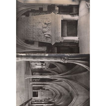 Le Chateau D'Amboise Hall Of The State General French 2x Postcard