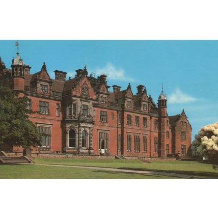 Keele University Newcastle Under Lyme Staffs 1970s Postcard