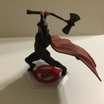 Official Marvel Avengers Thor 3" Plastic Figure