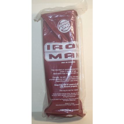 2007 Burger King Iron Man Eye Tech Glasses Mint in Package