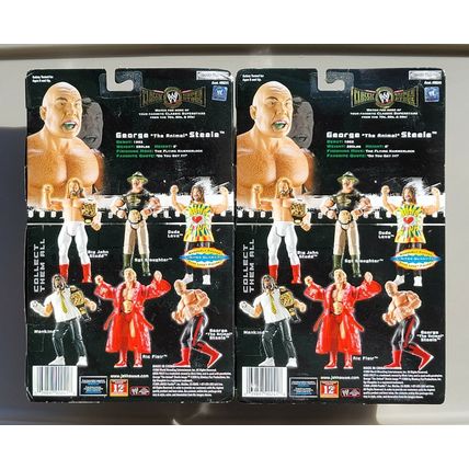 wwe wwf ljn classic superstars series 2 variant george steele wrestling figures