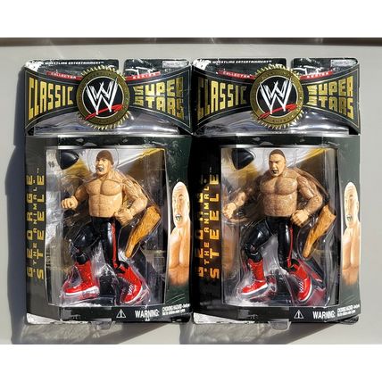 wwe wwf ljn classic superstars series 2 variant george steele wrestling figures