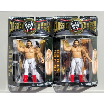 wwe wwf ljn classic superstars series 2 variants big john studd figures