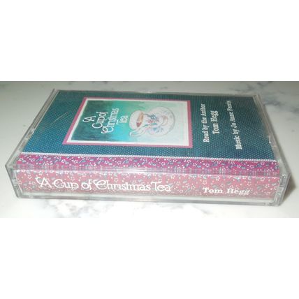 A CUP OF CHRISTMAS TEAM by Tom Hegg (Tape Cassette 1992) Holiday Music Xmas