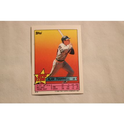 Brett Butler/Tom Henke 1989 Topps Stickers NO.85/195 Stickerback Cal Ripken