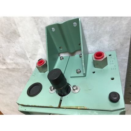 ASHCROFT 4080S PNEUMATIC TRANSMITTER, 1/4" NPT DRESSER,EQ