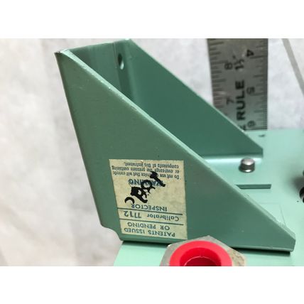 ASHCROFT 4080S PNEUMATIC TRANSMITTER, 1/4" NPT DRESSER,EQ