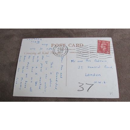 1950s Postcard - St Mildreds Bay - Westgate On Sea - Thanet Kent