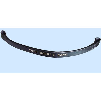 BROWBAND PERSONALISED WITH ANY NAME - horse, yard, stables etc