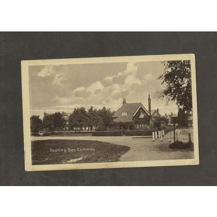 Postcard London Tooting Bec Common 1914