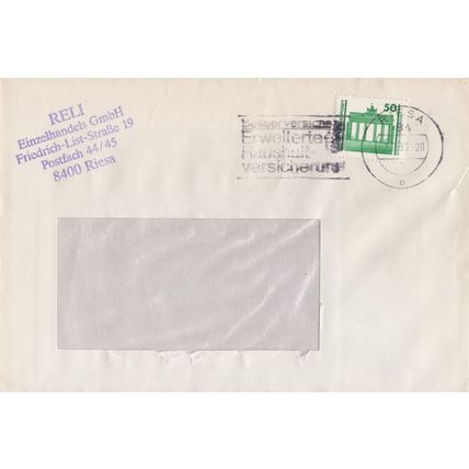 TEN COVERS GERMANY COLLECTION Slogans Advertising Commercial ZAYIX 0524M0128