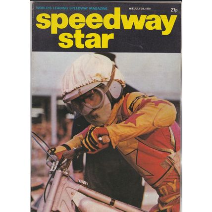 Speedway Star magazine : July 28, 1979. Oxford Cheetahs team photo.