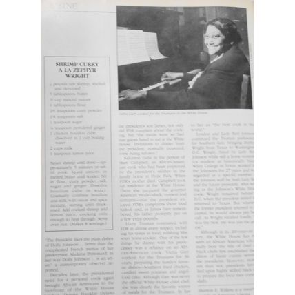 American Visions, Feb/March 1995 - The Untold Story Of Blacks In The White House