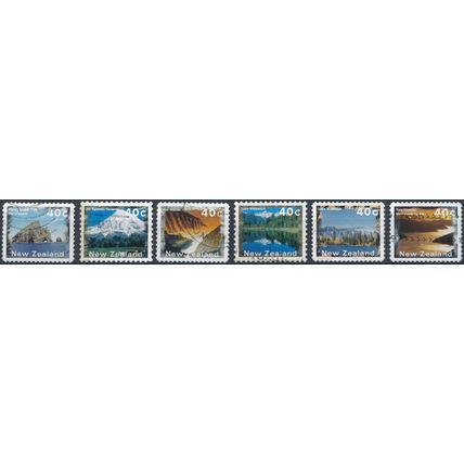 NZ Scenery - New Zealand 1996 - F H - SG 1984/9