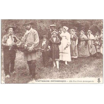 63 - l'Auvergne Pittoresque - Une Noce Auvergnate