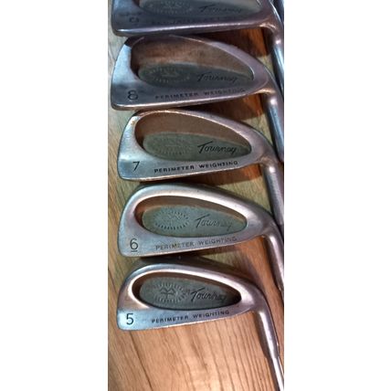 Macgregor Tourney Full Set Of Irons Steel Shaft Golf Clubs Right-handed 5-SW